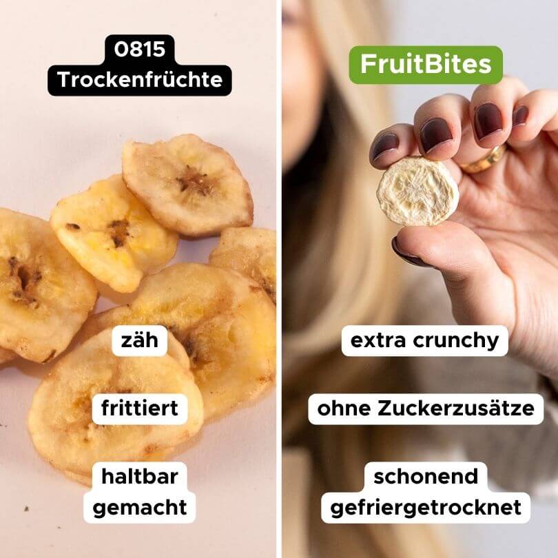 FruitBites Tropical Banana