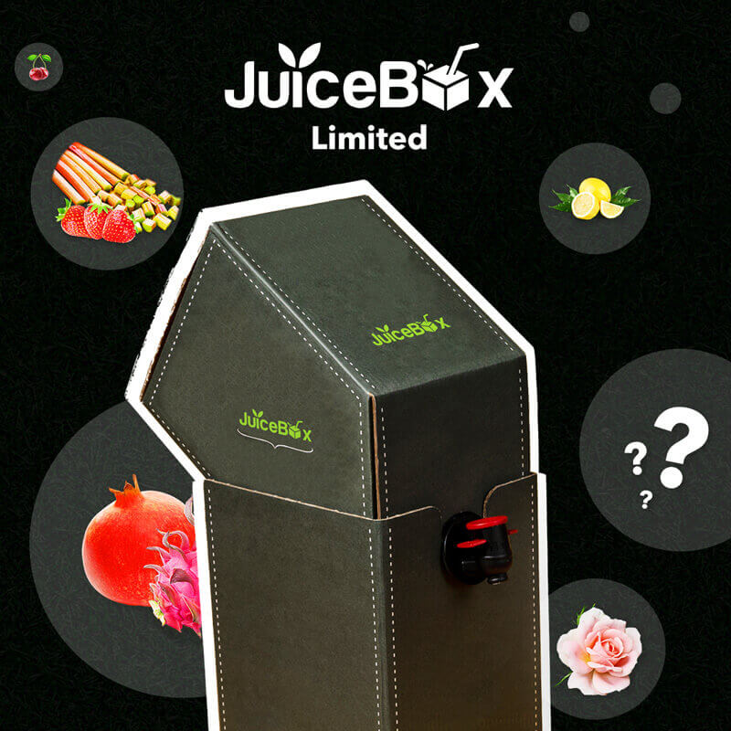 JuiceBox™ Limited Edition-aanvulling