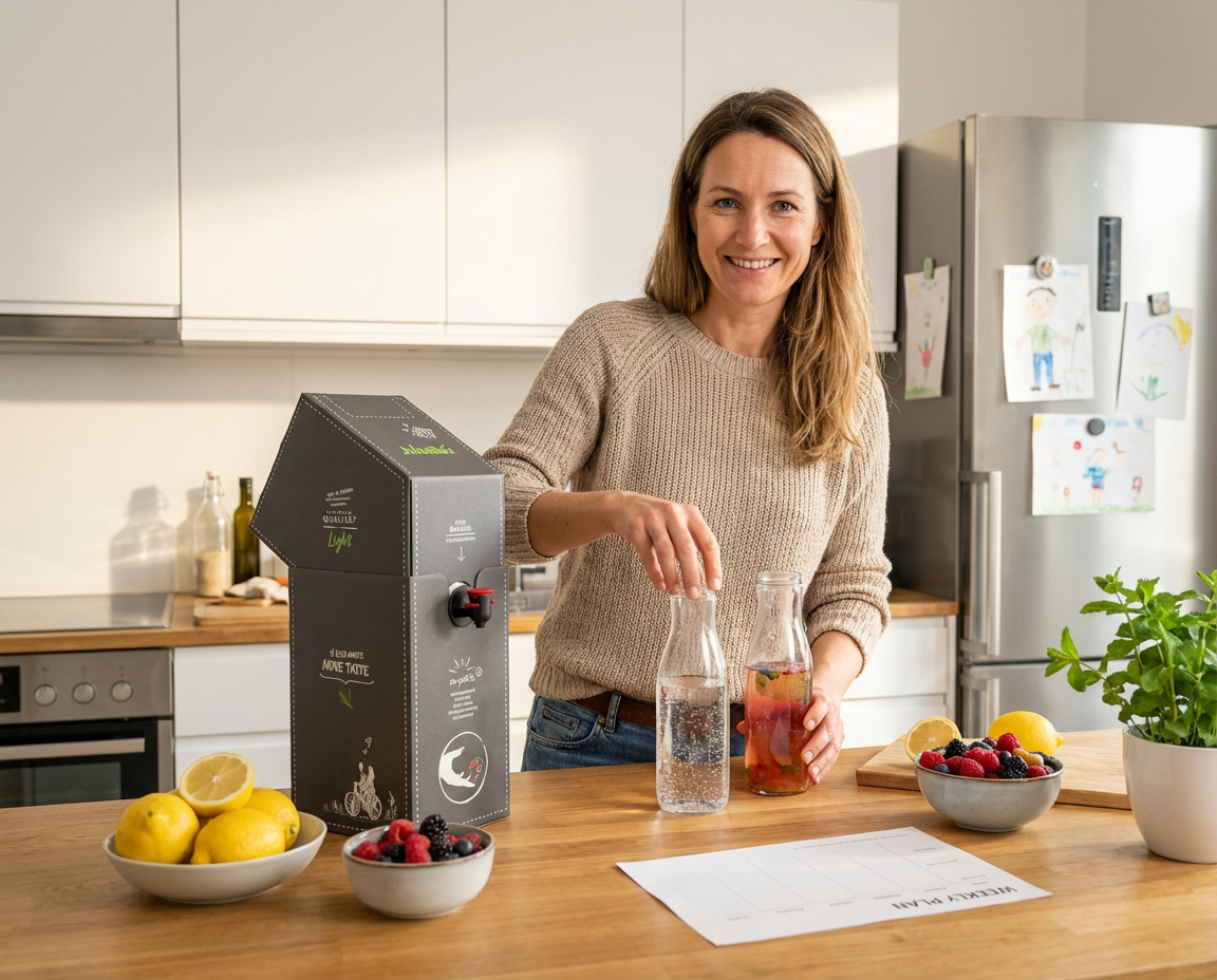 Wie Susanne 5 Kilogramm mit JuiceBox Light abgenommen hat