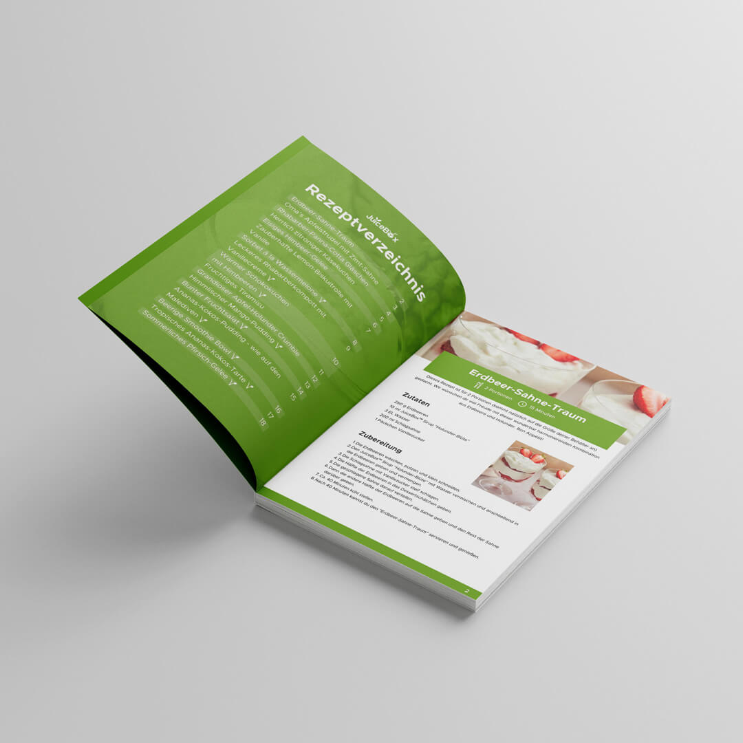 JuiceBox™ Sweet Treats E-Book (statt 29,90€)