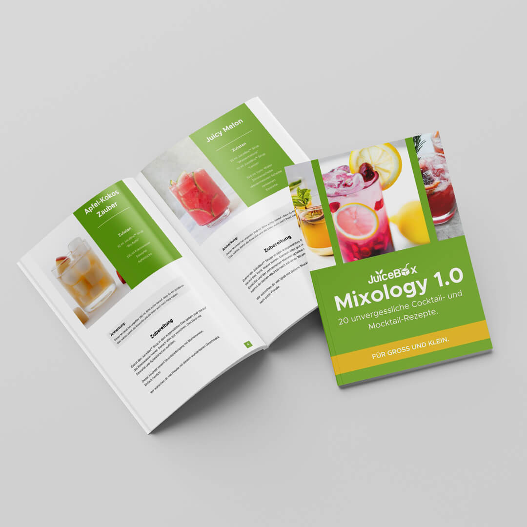 JuiceBox™ Mixology 1.0 E-Book (statt 24,90€)