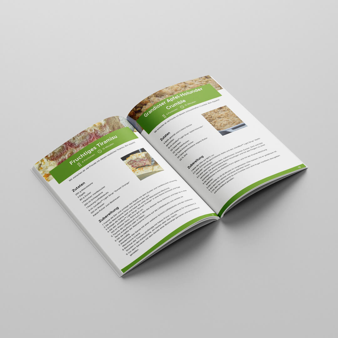 JuiceBox™ Sweet Treats E-Book (statt 29,90€)