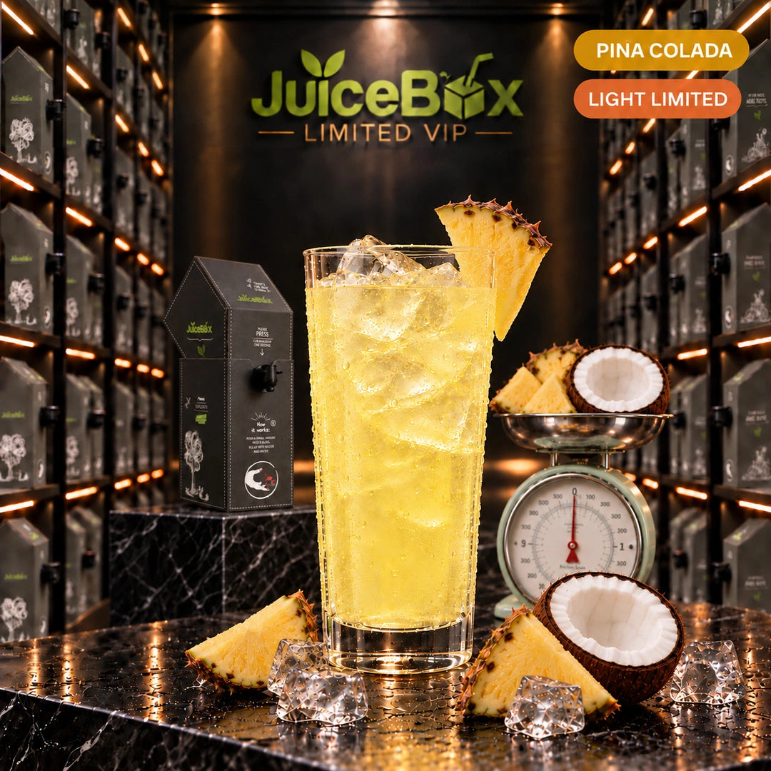 JuiceBox™ Limited – Pina Colada Light