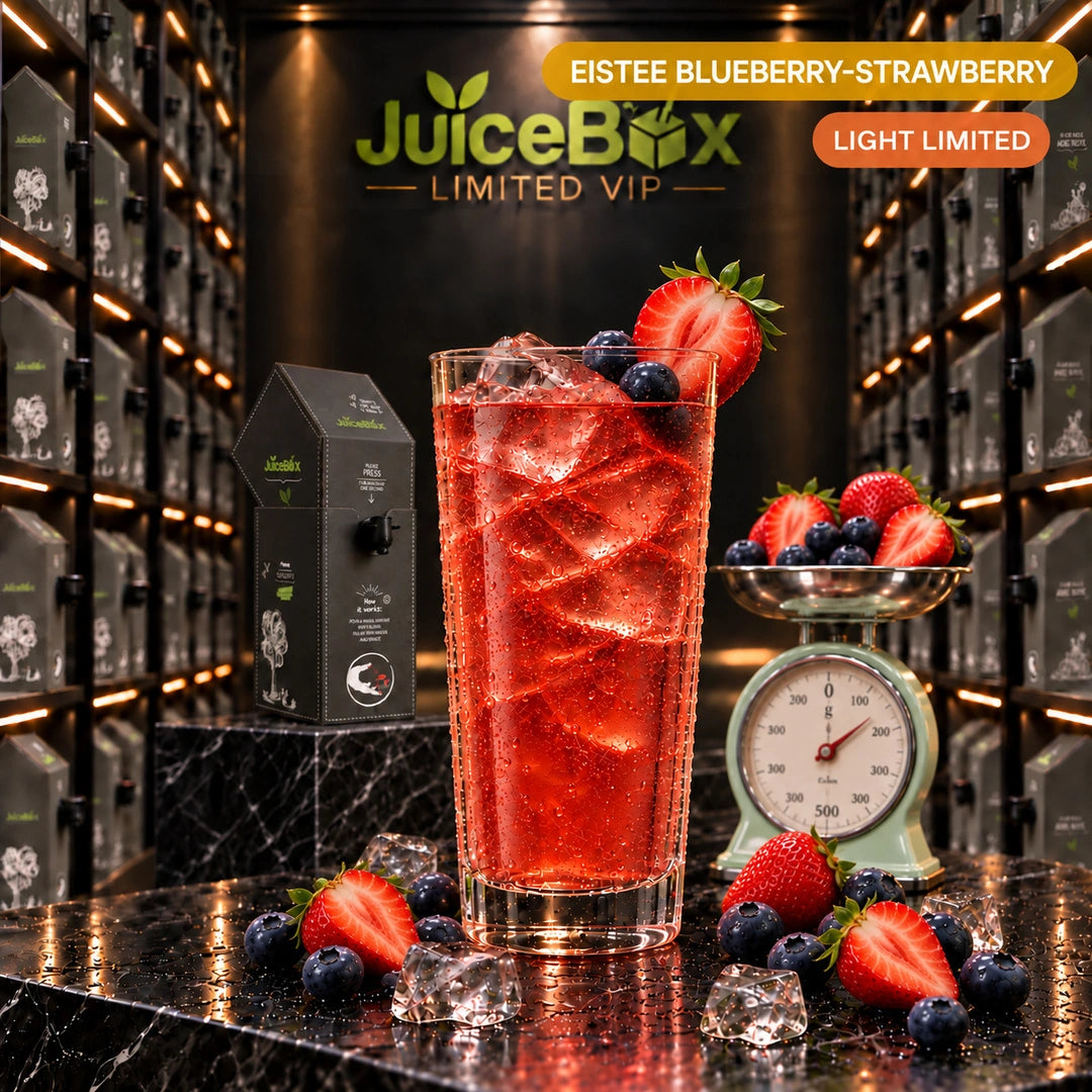 JuiceBox™ Limited – Eistee Blueberry-Strawberry Light