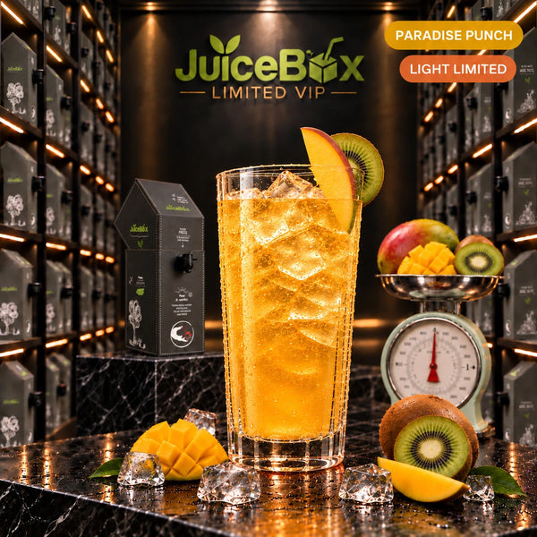 JuiceBox™ Limited – Paradise Punch Light (Mango-Kiwi Light)