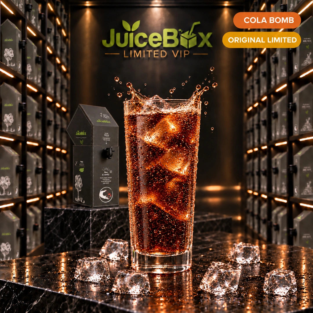 JuiceBox™ Limited – Cola Bomb