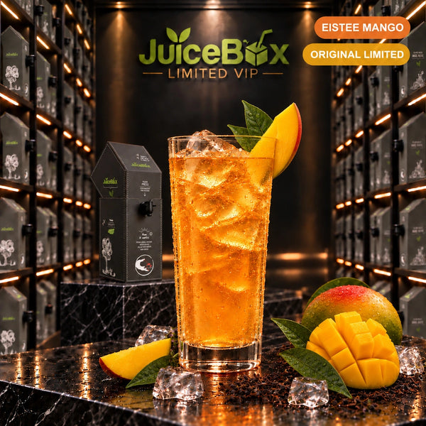 JuiceBox™ Limited – Eistee Mango