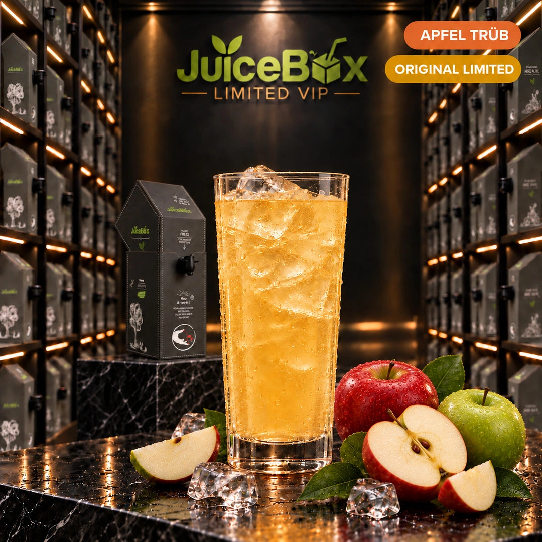 JuiceBox™ Limited – Apfel Trüb