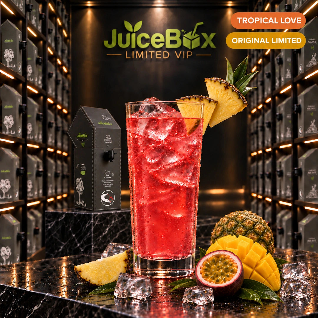 JuiceBox™ Limited – Tropical Love