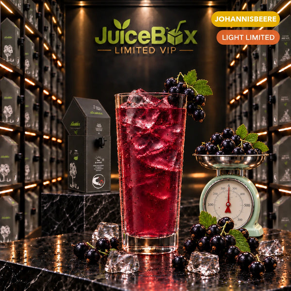 JuiceBox™ Limited – Johannisbeere Light