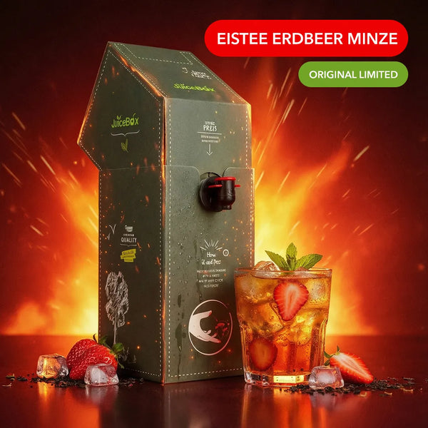 EISTEE ERDBEER-MINZE