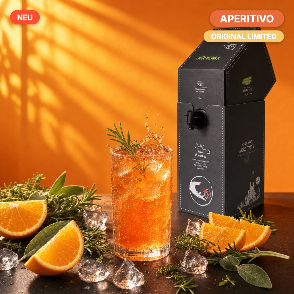 JuiceBox Limited Golden Hour – APERITIVO