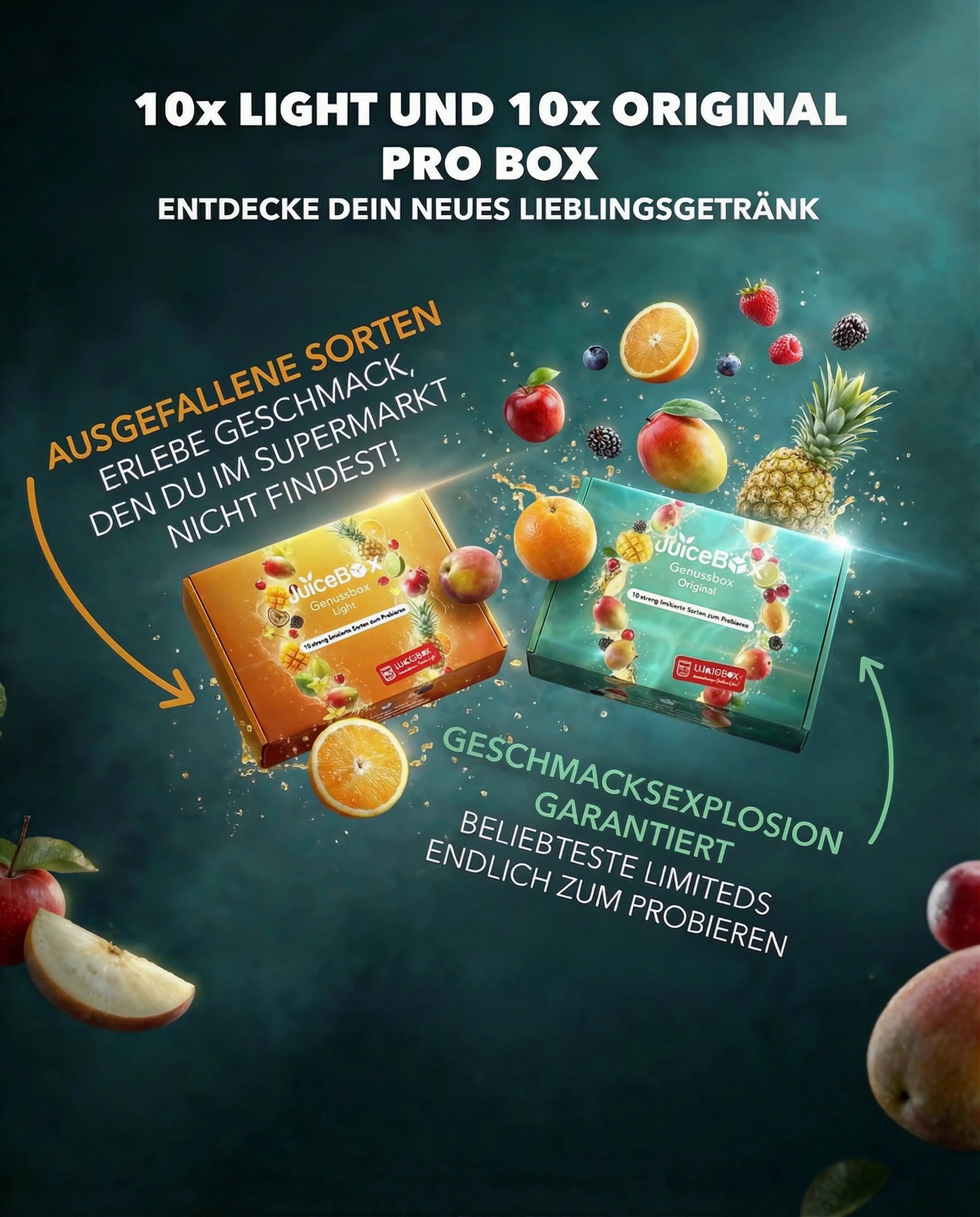 JuiceBox™ Limited Genussbox