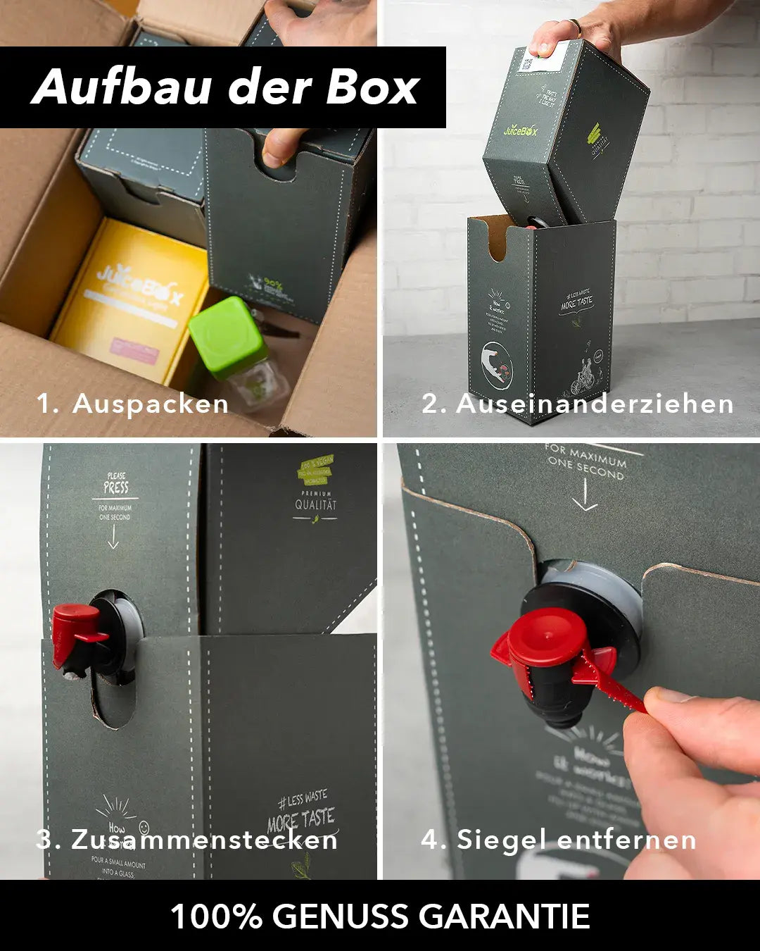 JuiceBox Black Week Set