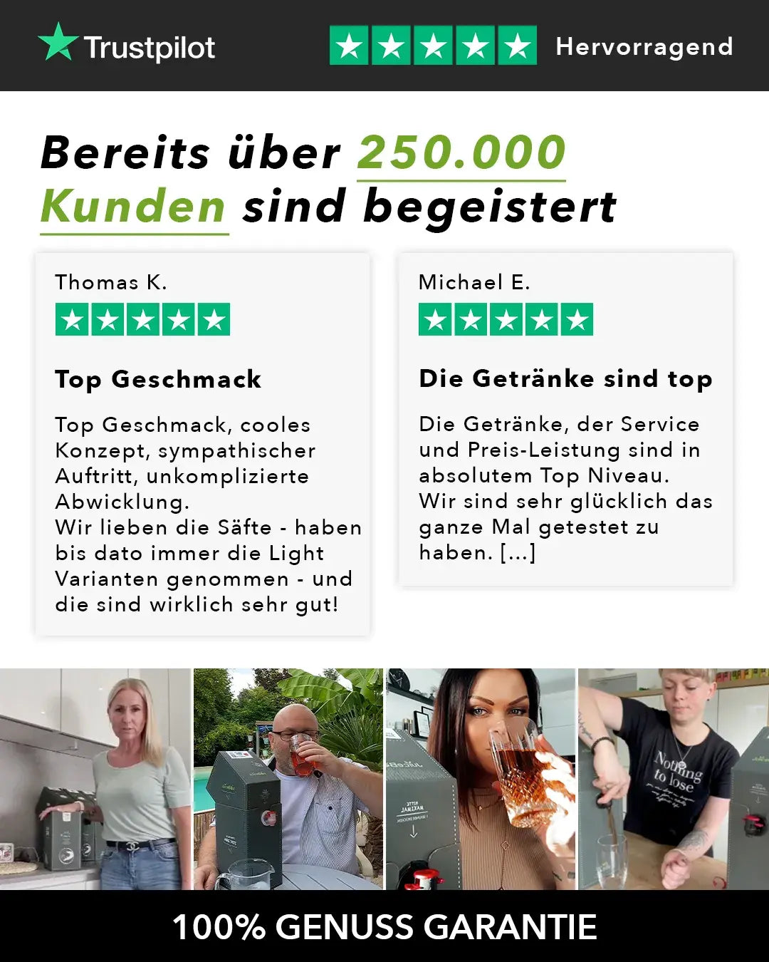 JuiceBox Black Week Set