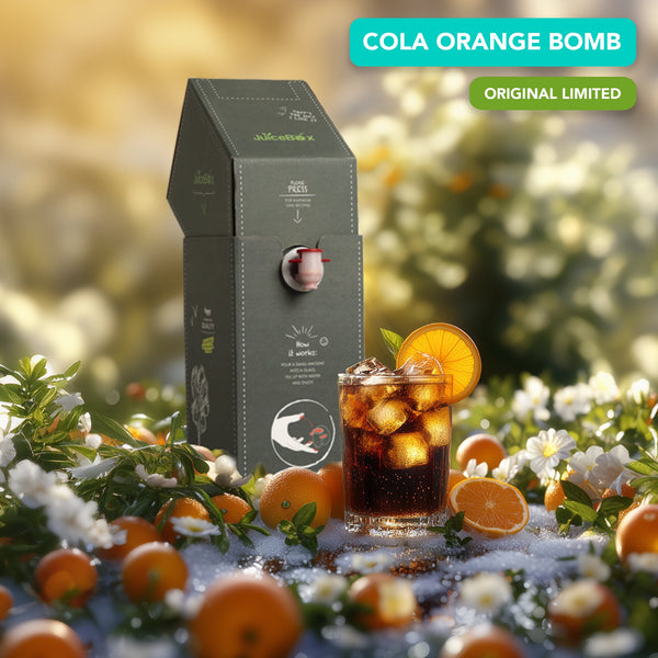 COLA ORANGE BOMB