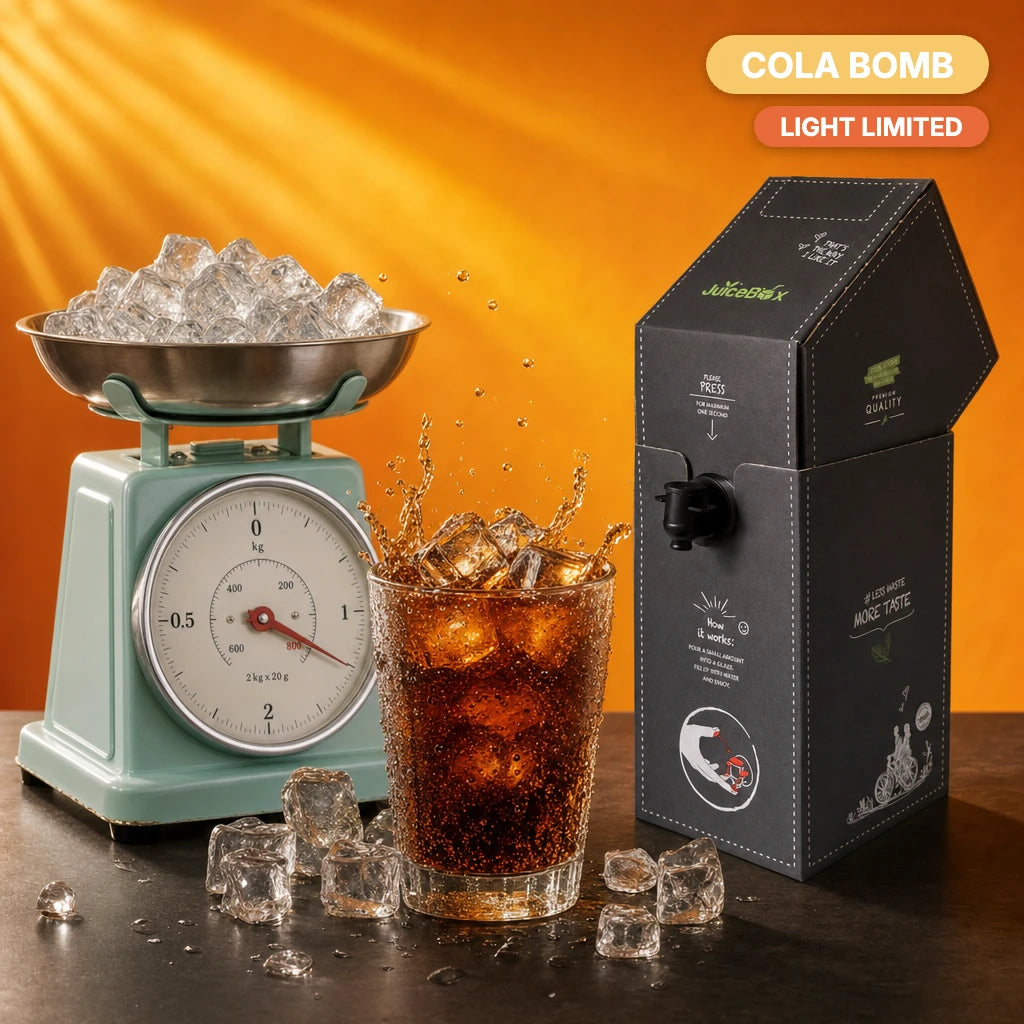 JuiceBox Limited Golden Hour – COLA BOMB LIGHT
