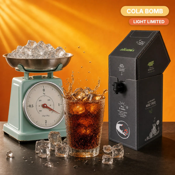 JuiceBox Limited Golden Hour – COLA BOMB LIGHT