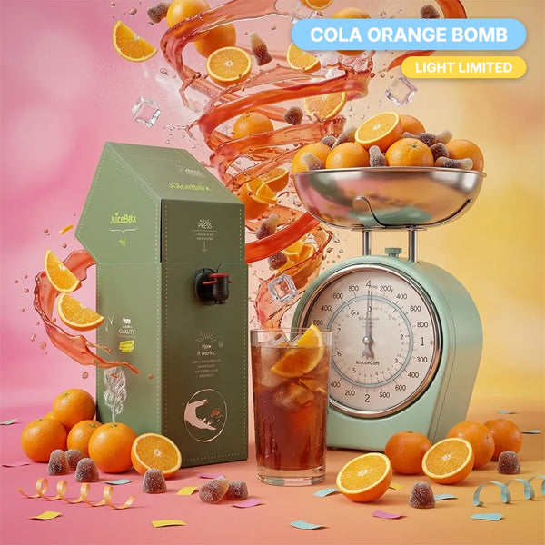 COLA ORANGE BOMB LIGHT