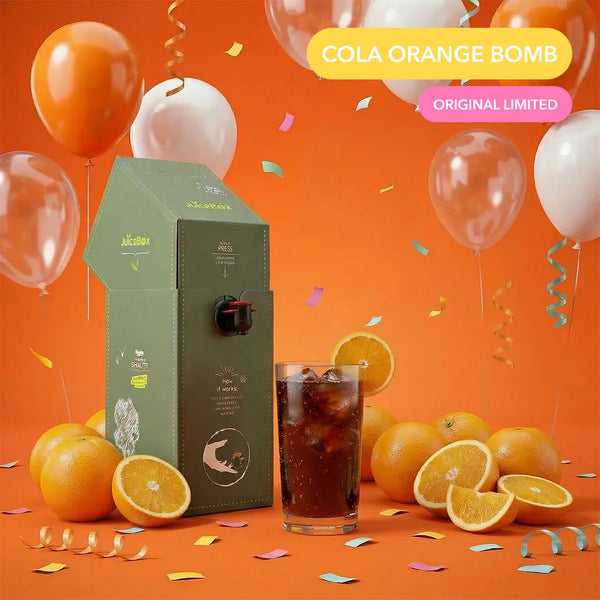 COLA ORANGE BOMB
