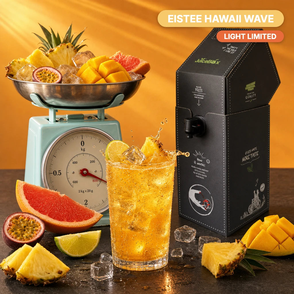 JuiceBox Limited Golden Hour – EISTEE HAWAII WAVE LIGHT