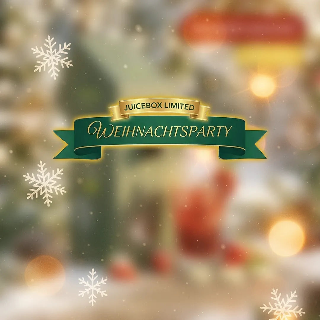 JuiceBox™ Limited Weihnachtsparty