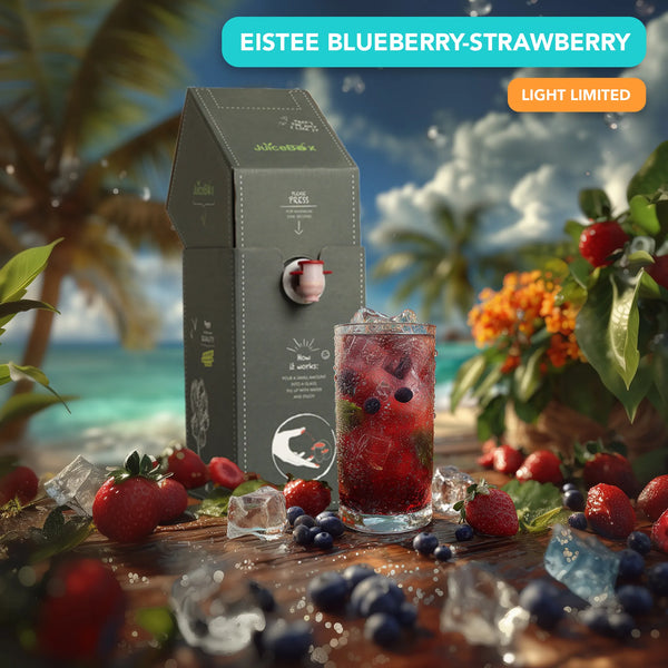EISTEE BLUEBERRY-STRAWBERRY LIGHT