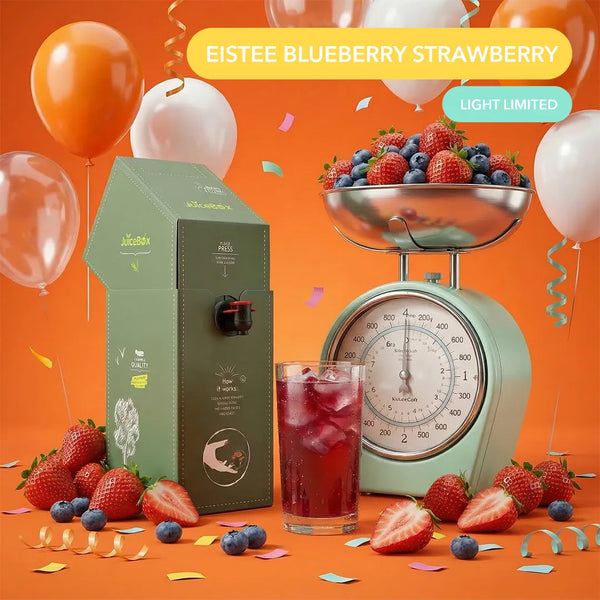 EISTEE BLUEBERRY-STRAWBERRY LIGHT