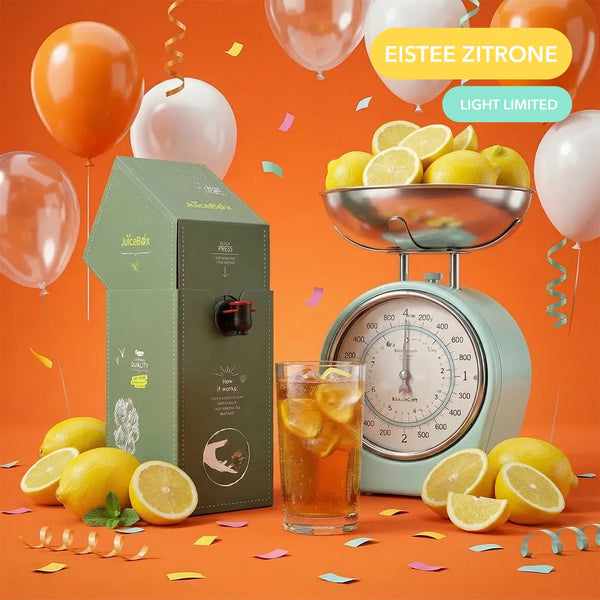 EISTEE ZITRONE LIGHT