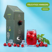 Fruchtige Himbeere