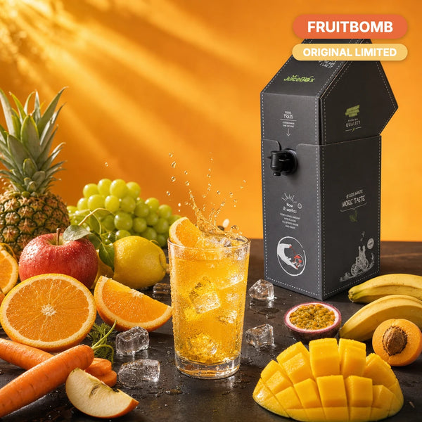 JuiceBox Limited Golden Hour – FRUITBOMB