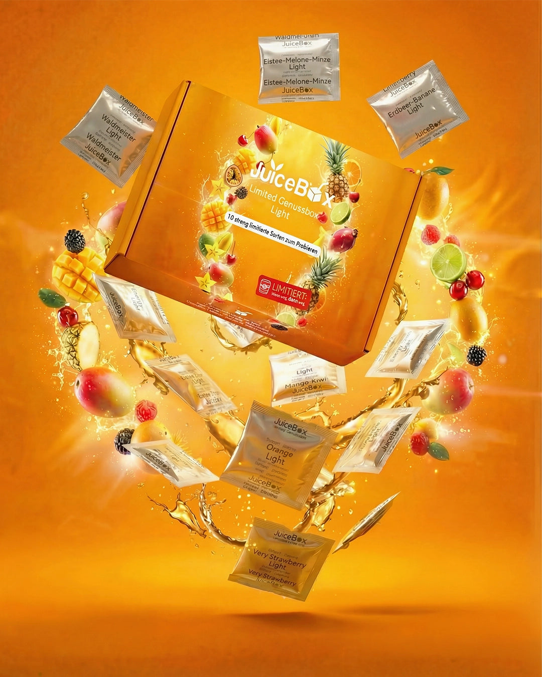 JuiceBox™ Limited Genussbox