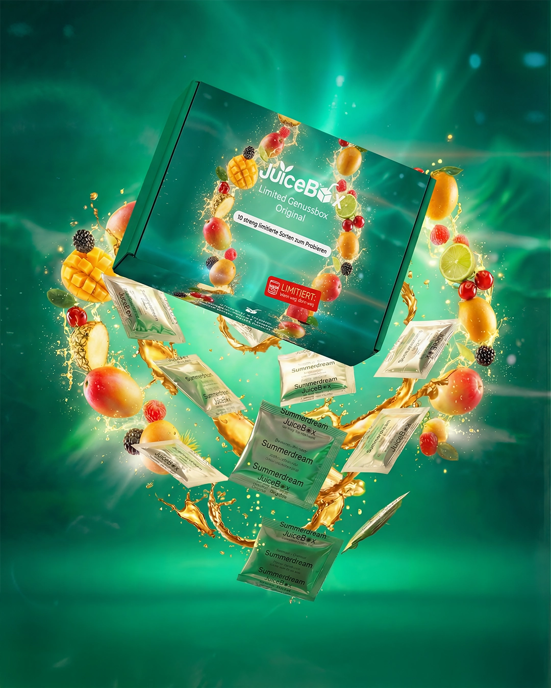 JuiceBox™ Limited Genussbox