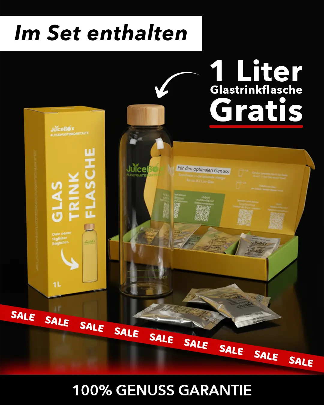 JuiceBox Black Week Set