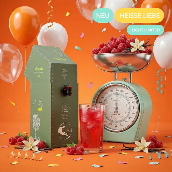 HEISSE LIEBE LIGHT (HIMBEER-VANILLE LIGHT)