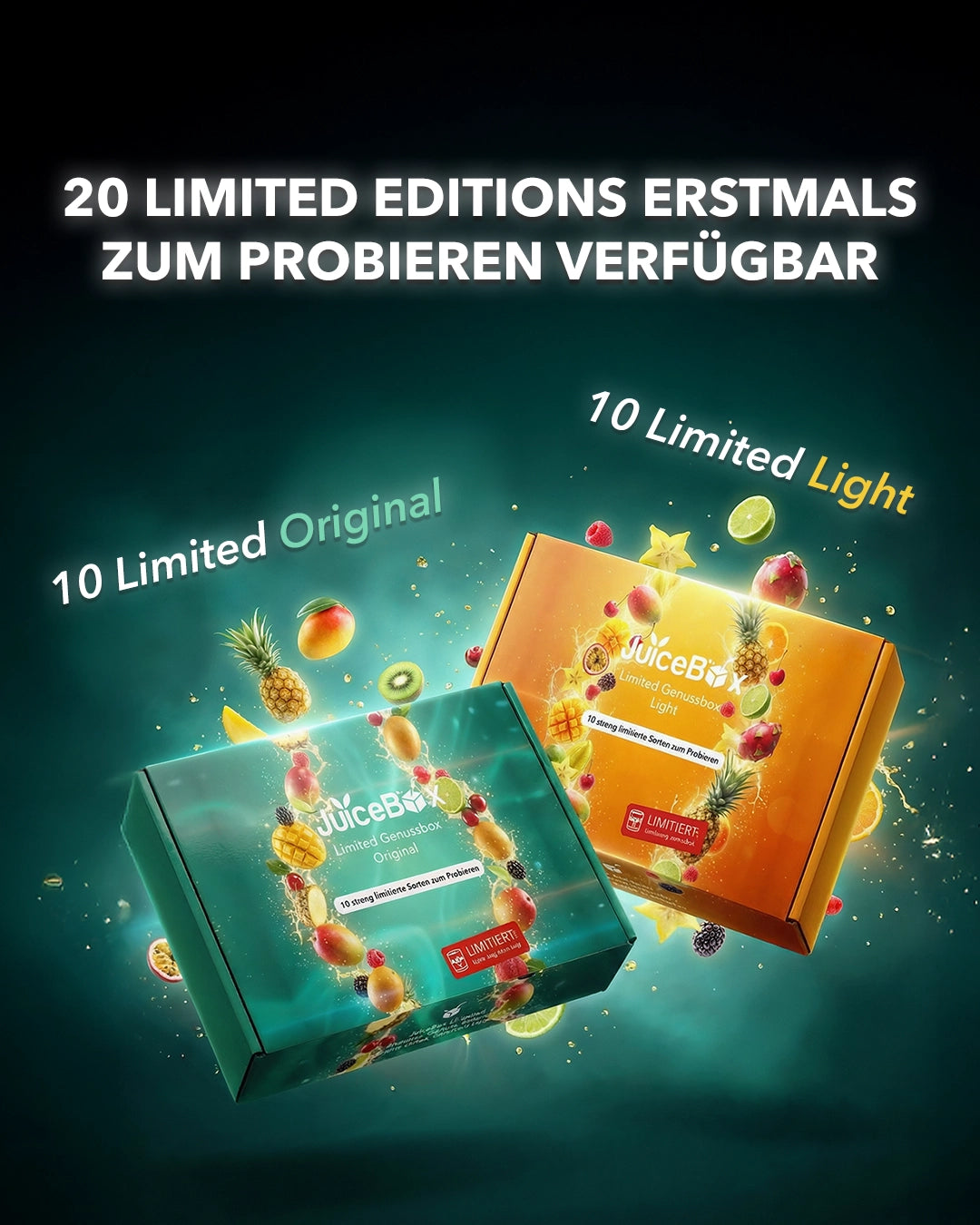 JuiceBox™ Limited Genussbox