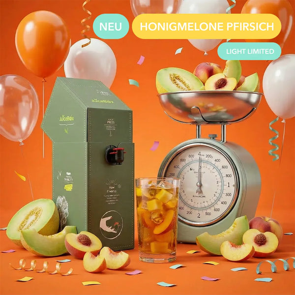 HONIGMELONE PFIRSICH LIGHT