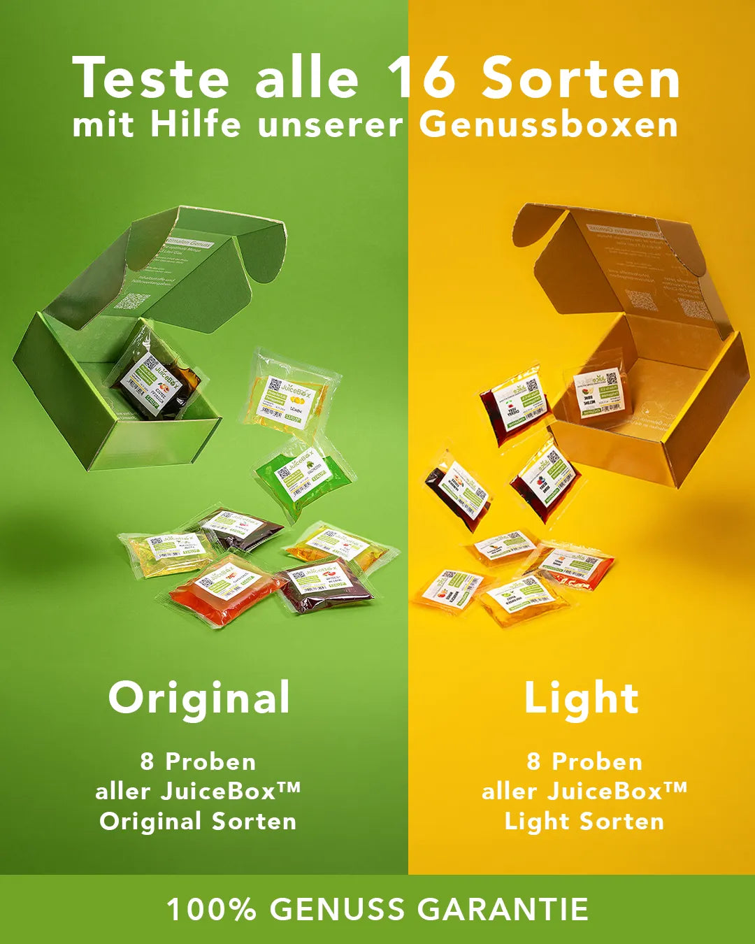 JuiceBox Premium Starter Set - Mini