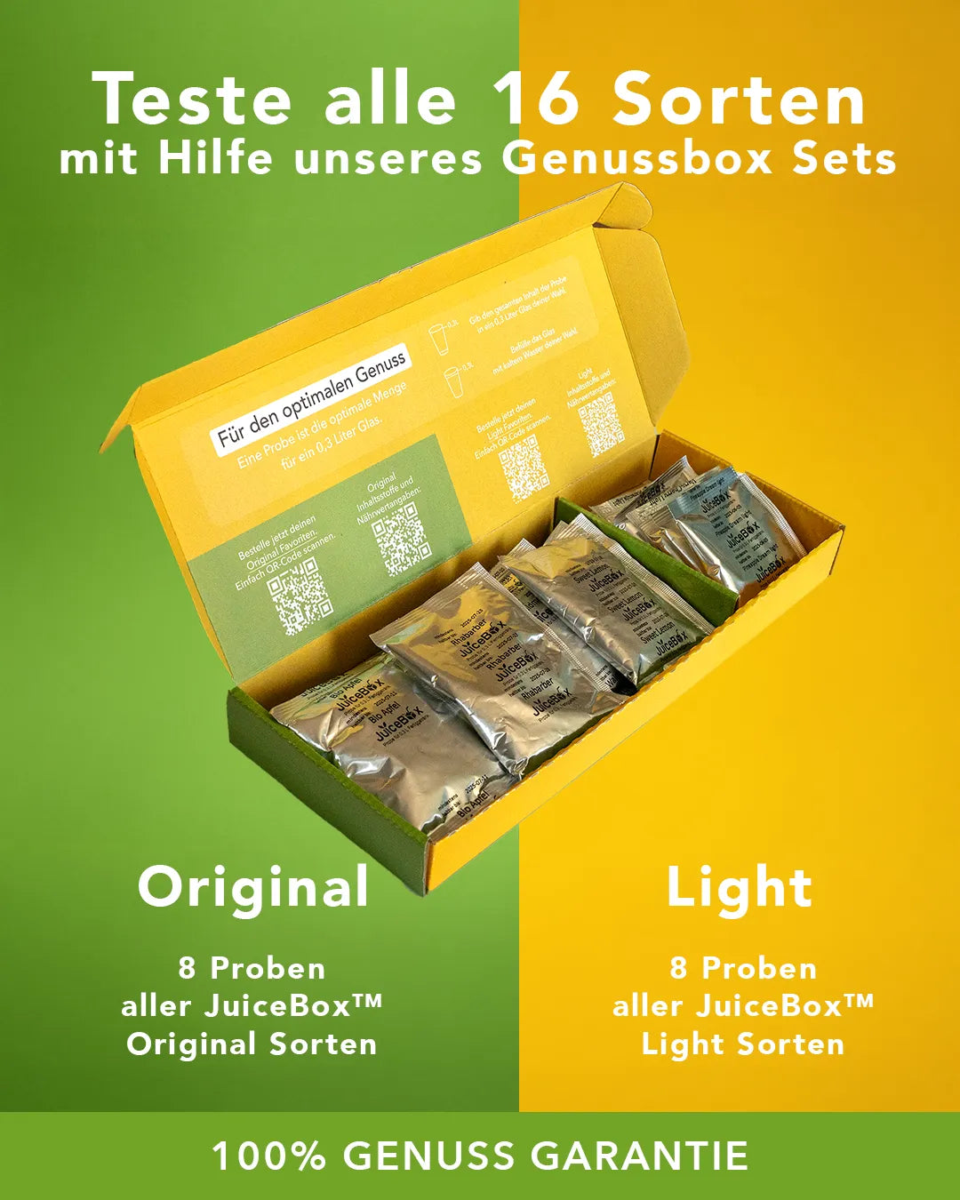 JuiceBox™ Starter-Set