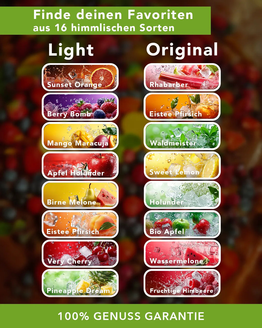 JuiceBox™ Starter-Set