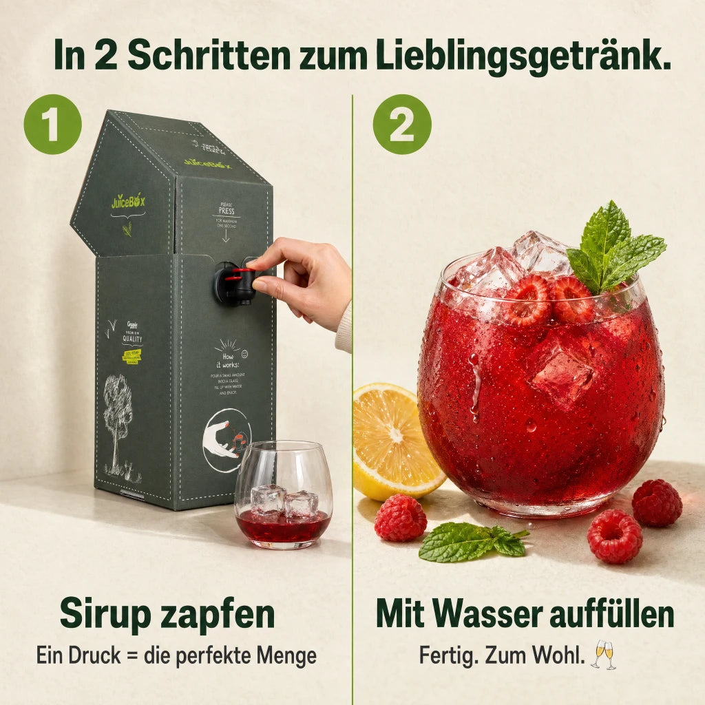 JuiceBox™ Karaffen-Genuss Set
