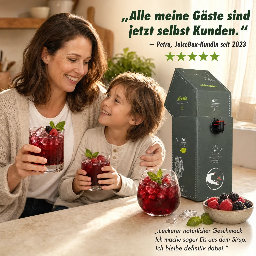 JuiceBox™ Karaffen-Genuss Set