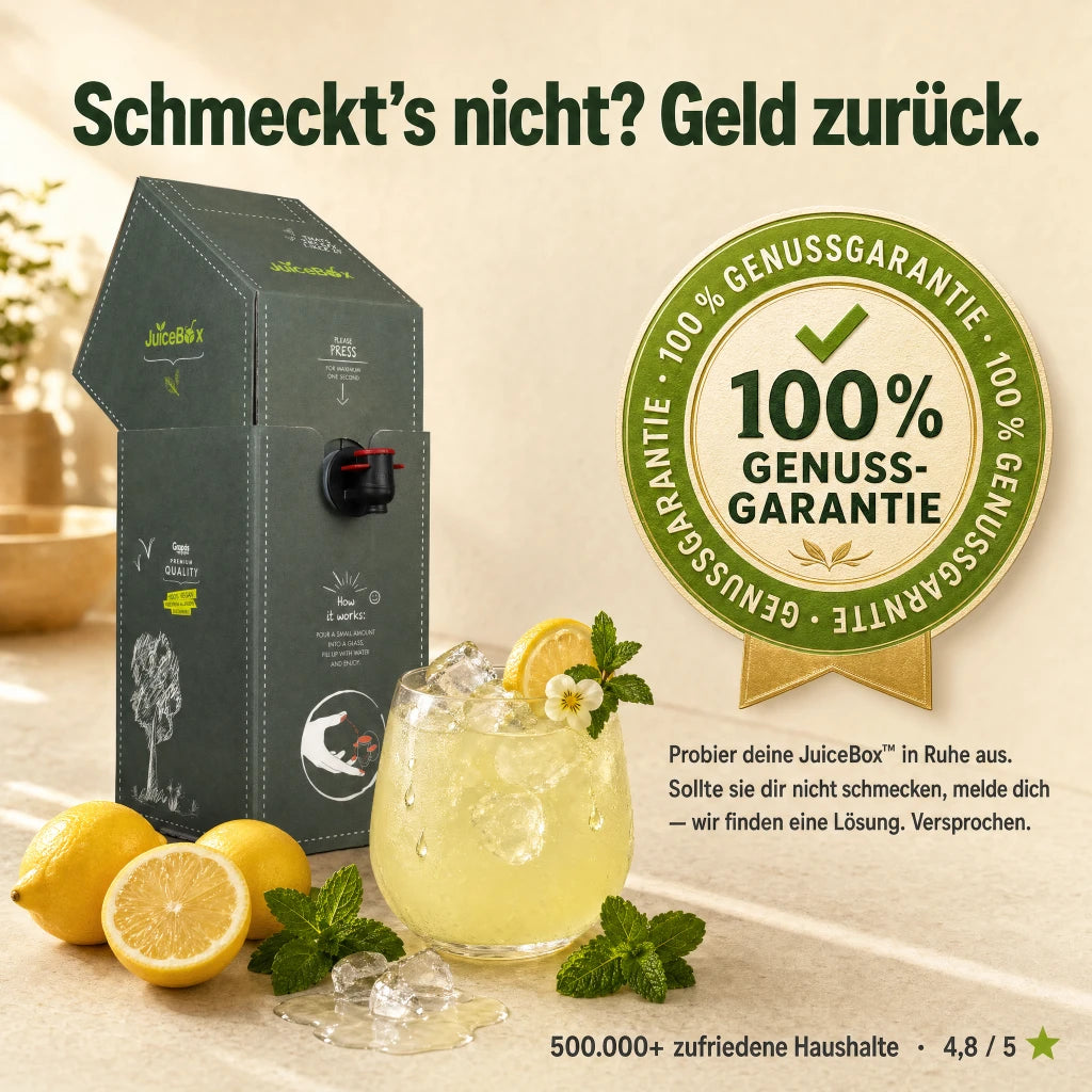 JuiceBox™ Karaffen-Genuss Set
