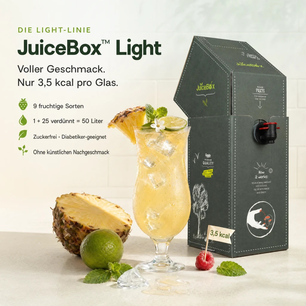 JuiceBox™ Karaffen-Genuss Set