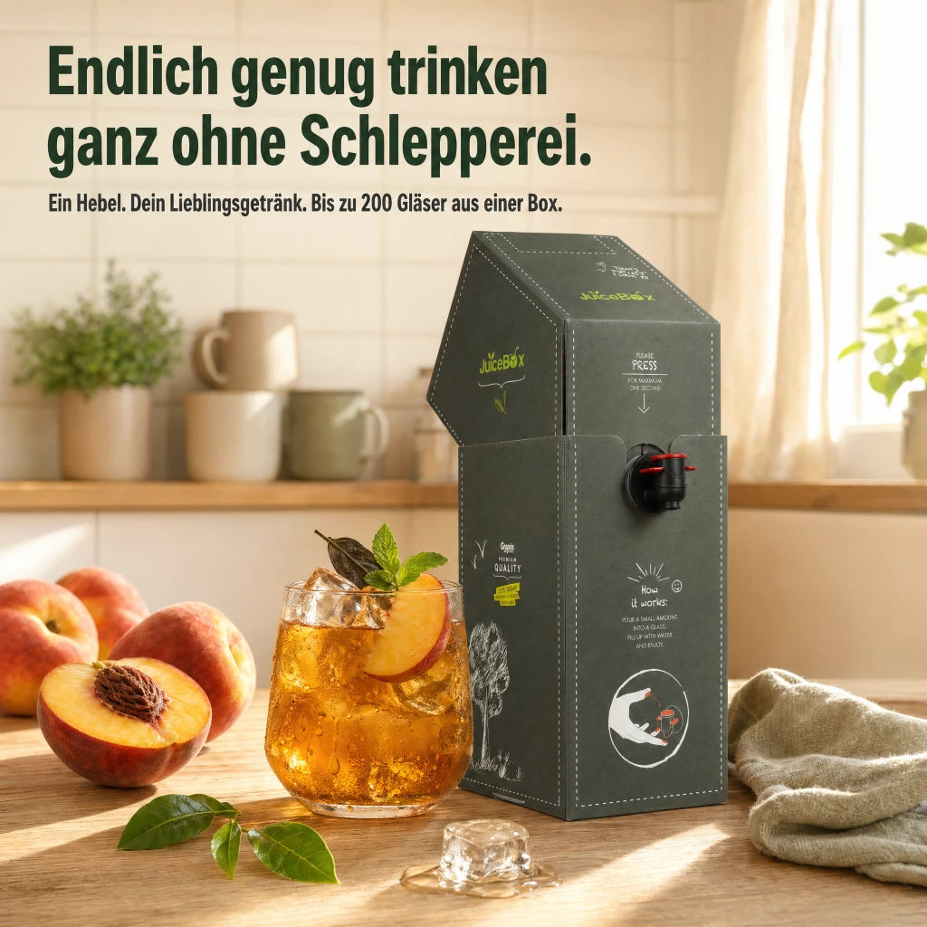 JuiceBox™ Karaffen-Genuss Set