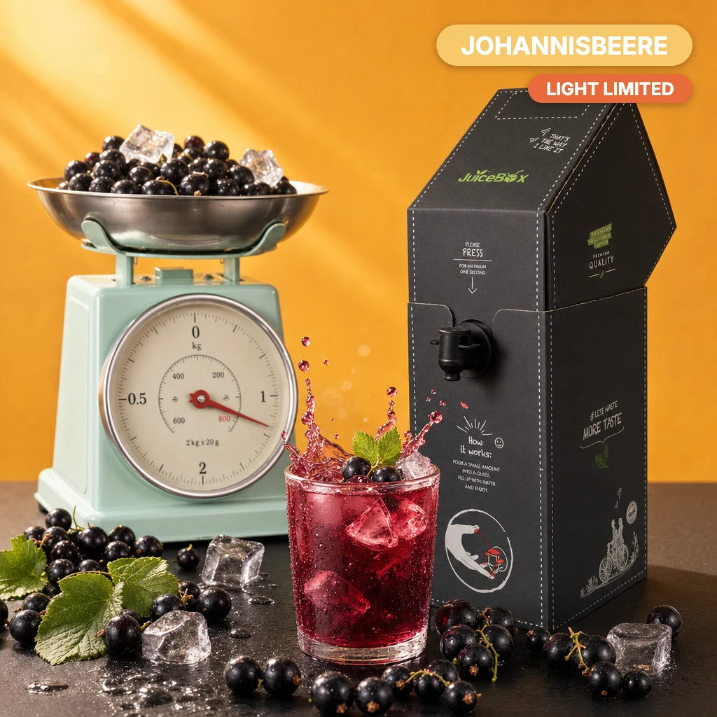 JuiceBox Limited Golden Hour – JOHANNISBEERE LIGHT