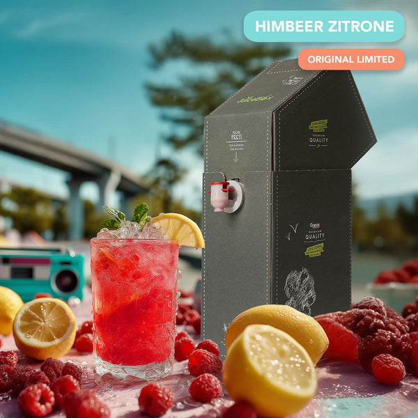 HIMBEER-ZITRONE
