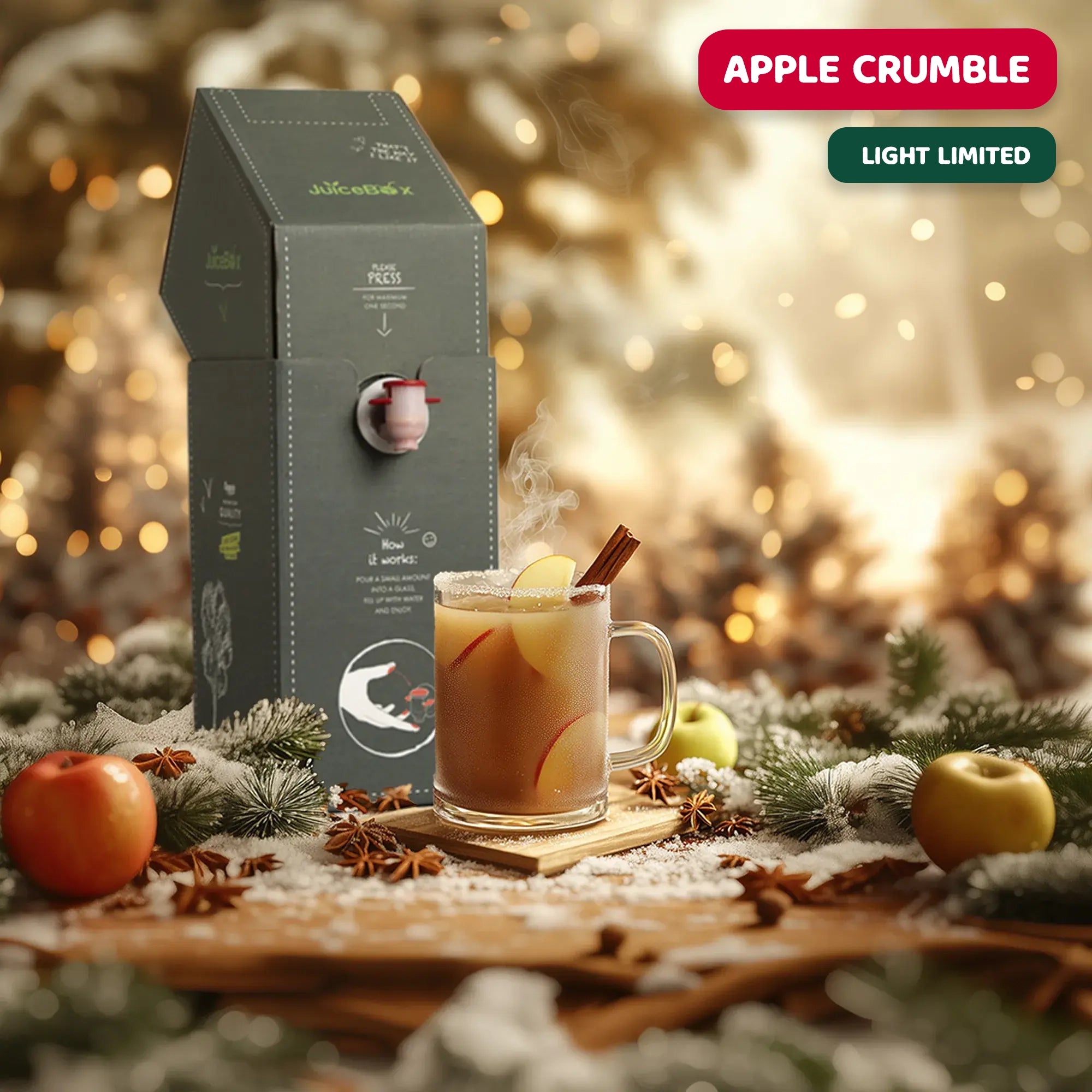 JuiceBox™ Limited Punschstand