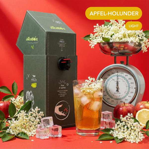 APFEL-HOLUNDER LIGHT