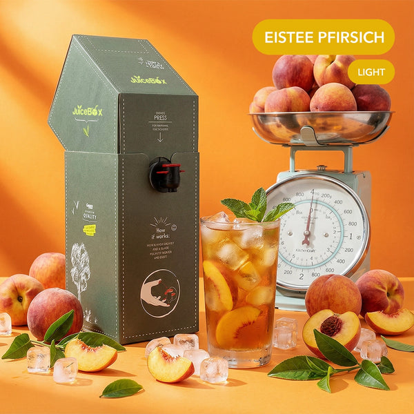 EISTEE PFIRSICH LIGHT